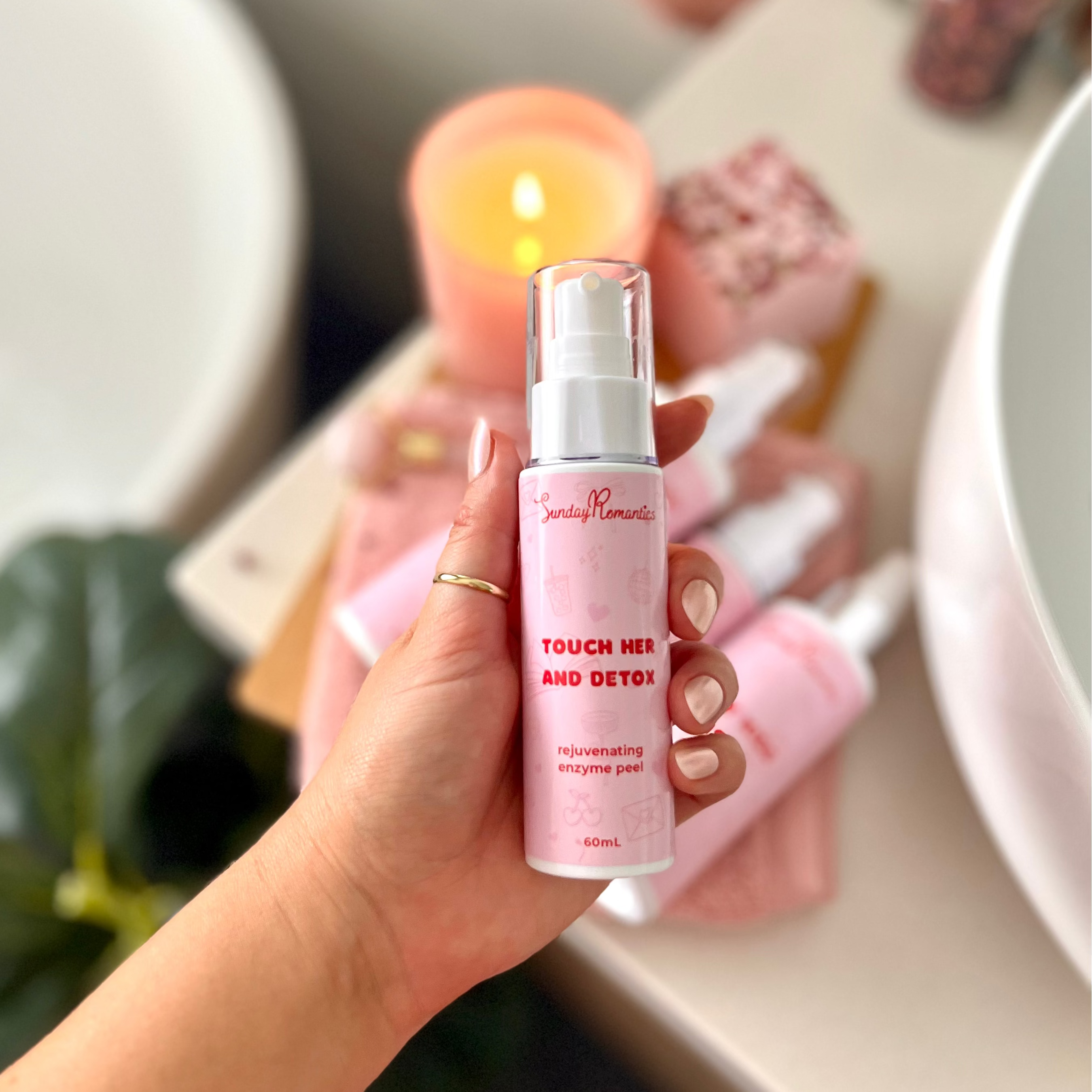 Touch Her and Detox Peel