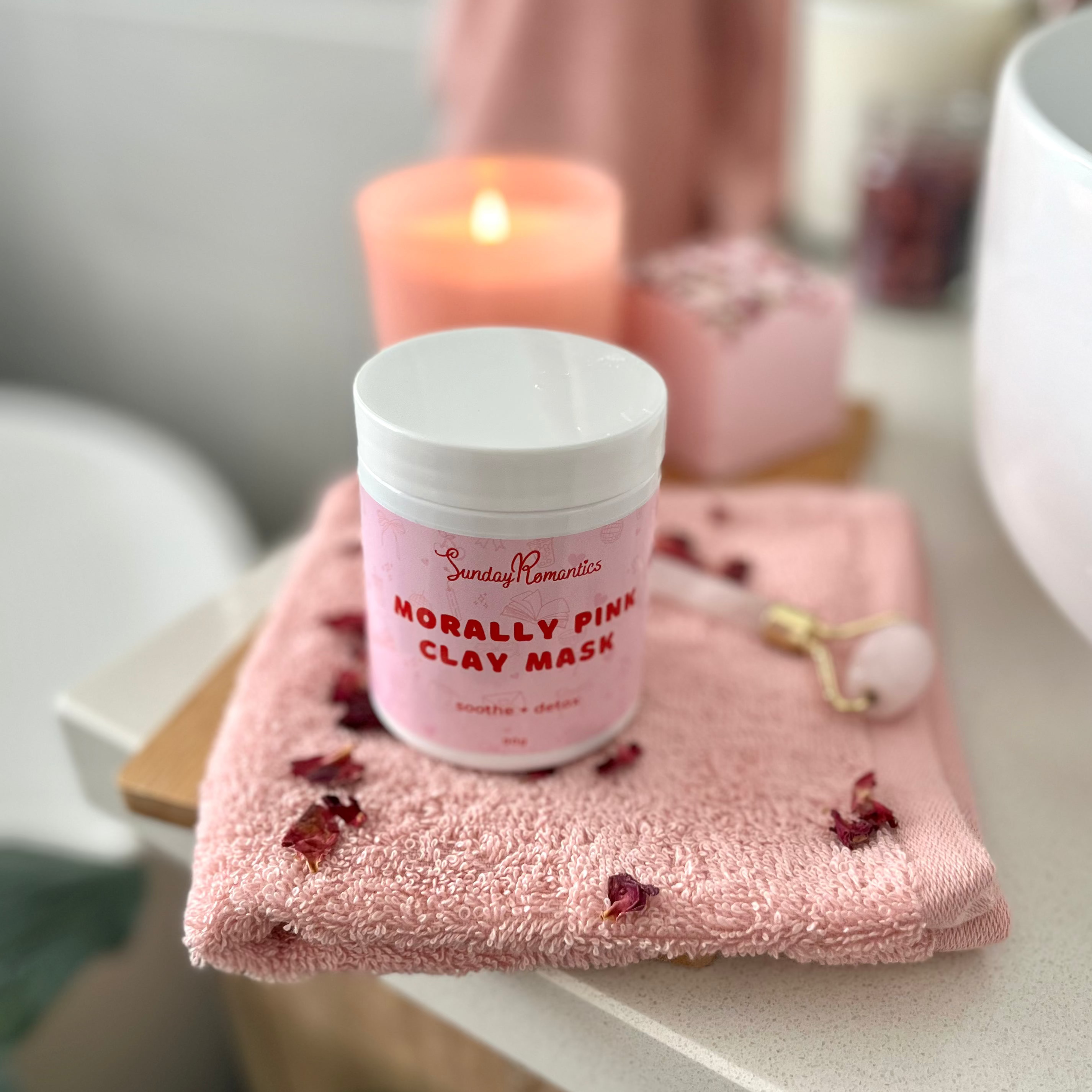 Morally Pink Clay Mask