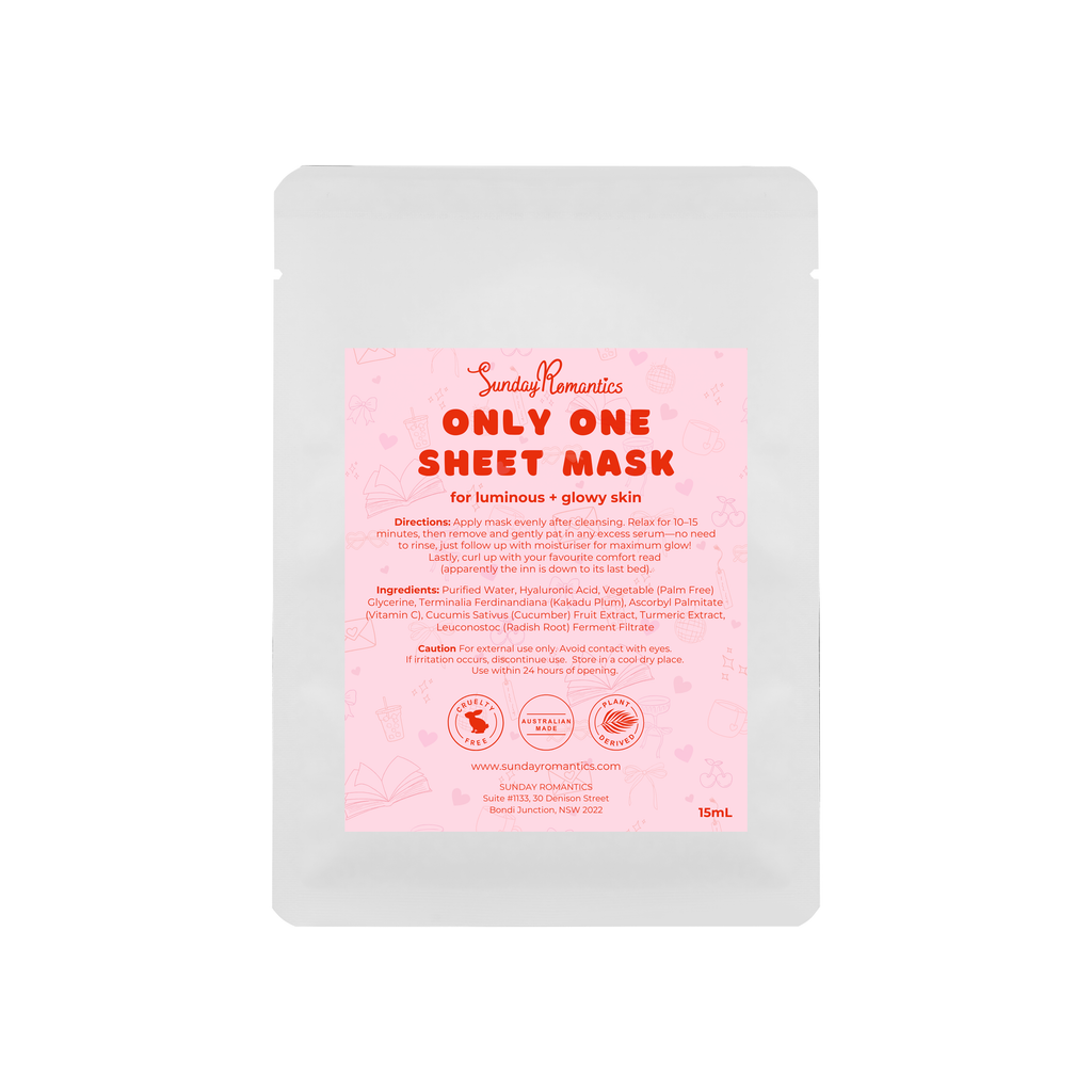 Only One Sheet Mask
